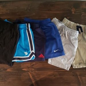 6 pairs! Shorts for Boys